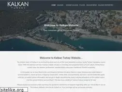Sites similar to kalkanturkey.com