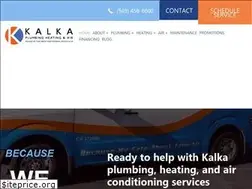Sites similar to kalkaplumbingheatingandair.com