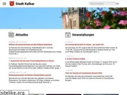 Sites similar to kalkar.de
