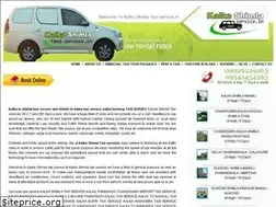 Sites similar to kalkashimlataxiservice.in