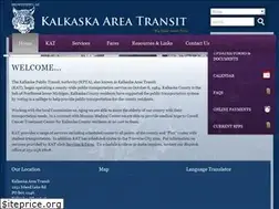 Sites similar to kalkaskatransit.com