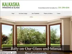 Sites similar to kalkaskawindowandglass.com