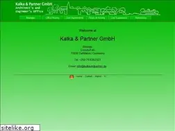 Sites similar to kalkaundpartner.de