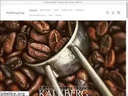 Sites similar to kalkbergshop.de