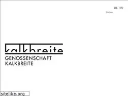 Sites similar to kalkbreite.net
