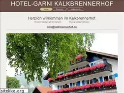 Sites similar to kalkbrennerhof.de