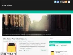 Sites similar to kalki-bridal.blogspot.com