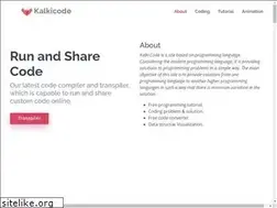 Sites similar to kalkicode.com
