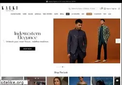 Sites similar to kalkifashion.com
