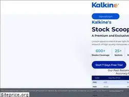 Sites similar to kalkine.co.uk
