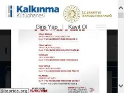 Sites similar to kalkinmakutuphanesi.gov.tr