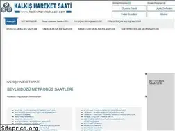 Sites similar to kalkishareketsaati.com