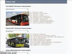 Sites similar to kalkisvakti.com
