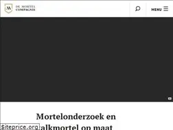 Sites similar to kalkmortel.nl