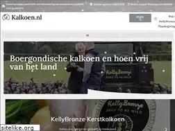 Sites similar to kalkoen.nl