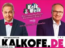 Sites similar to kalkofe.de