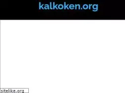Sites similar to kalkoken.org