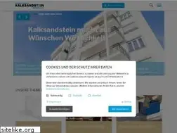 Sites similar to kalksandstein.de