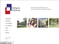 Sites similar to kalksburg.at