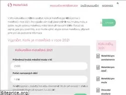 Sites similar to kalkulacka-materska.cz