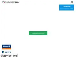 Sites similar to kalkulator-oc-ac.auto.pl
