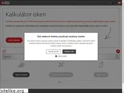 Sites similar to kalkulator-oken.cz