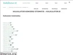 Sites similar to kalkulator.id