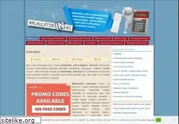 Sites similar to kalkulator.in.rs