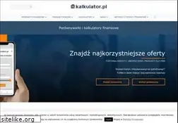 Sites similar to kalkulator.pl
