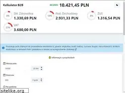 Sites similar to kalkulatorb2b.pl