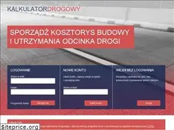 Sites similar to kalkulatordrogowy.pl
