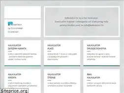 Sites similar to kalkulatori.hr