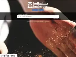 Sites similar to kalkulatorkuchenny.pl