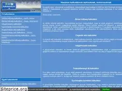 Sites similar to kalkulatorlap.hu