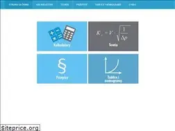 Sites similar to kalkulatorprojektanta.pl