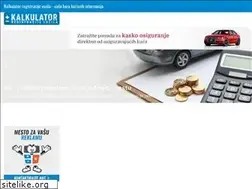 Sites similar to kalkulatorregistracijevozila.rs