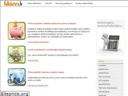 Sites similar to kalkulators.lv