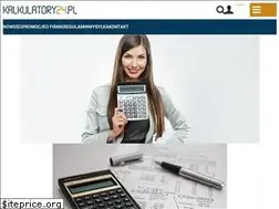 Sites similar to kalkulatory24.pl