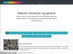 Sites similar to kalkuler.com