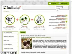 Sites similar to kalkuluj.pl