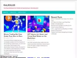 Sites similar to kalkulus.trade