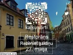 Sites similar to kalkuvarti.lv