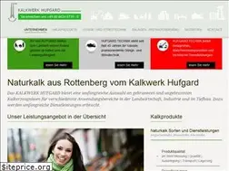 Sites similar to kalkwerk-hufgard.de