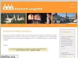 Sites similar to kalkwerk-lengefeld.de