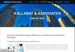 Sites similar to kallabatlaw.com