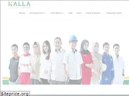 Sites similar to kallagroup.co.id