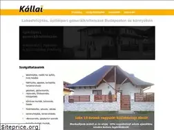 Sites similar to kallaivallalkozas.hu