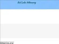 Sites similar to kallakehideaway.com