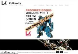 Sites similar to kallamity.com