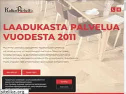 Sites similar to kallanparketti.fi
